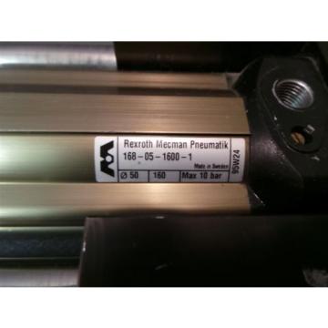 Mecman Japan Mexico Rexroth Pneumatic Air Cylinder Max 10 Bar 168-05-1600-1  1680516001
