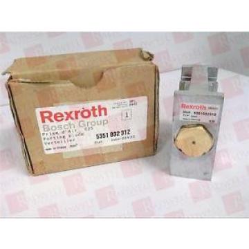 BOSCH Italy Germany REXROTH 5351-032-312 RQANS1