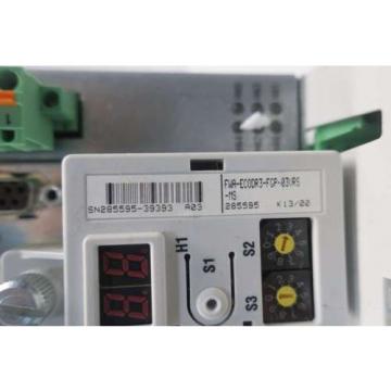 Origin REXROTH INDRAMAT DKC063-040-7-FW 0-480V-AC SERVO DRIVE D550374