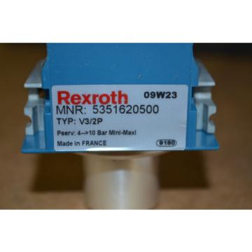 Rexroth Egypt china 5351620500 Typ: V3/2P Absperrventil C15i 3/2 Neu