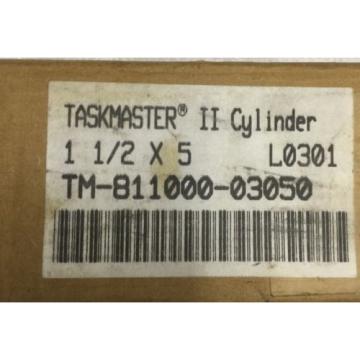 REXROTH China USA Taskmaster TM-811000-03050  1 1/2&#034; x 5&#034; Pneumatic Cylinder