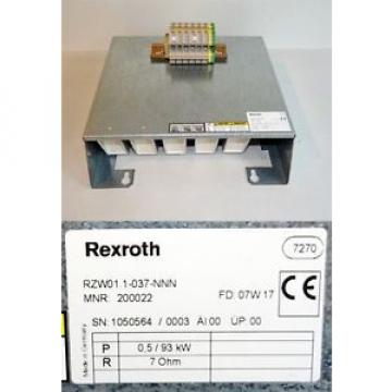 Rexroth Australia Canada RZW01.1-037-NNN  RZW011037NNN  - unused -