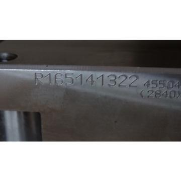 Rexroth 10  Bosch Rollenwagen Führungswagen Linearführung  R165141322