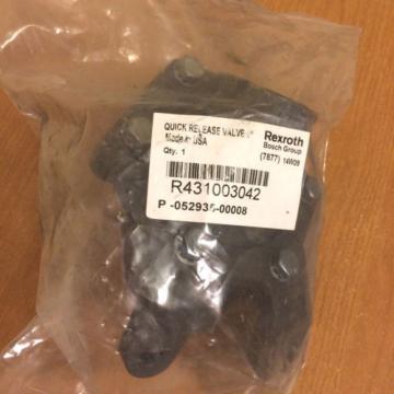 origin Rexroth R431003042 Quick Release Valve