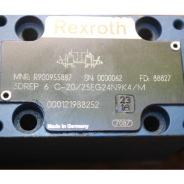 REXROTH France Russia 3DREP 6 C-20/25EG24N9K4/M Solenoid Operated Directional VALVE