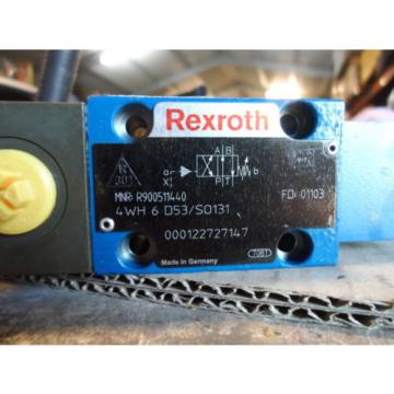 Rexroth Canada Canada Solenoid Valve R900511440  4WH6D5X / SO131 LIEBHERR 5613814