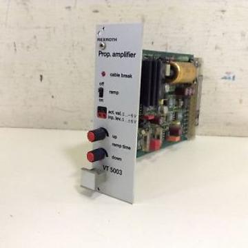 Rexroth India Japan Proportional Amplifier VT5003S31 R1 Used #83113