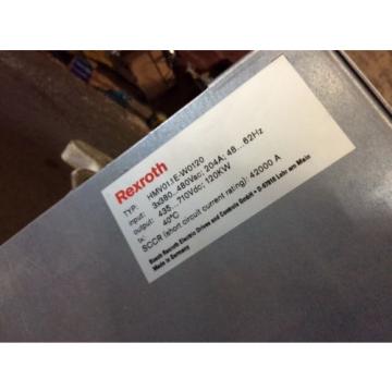 Bosch Dutch china Rexroth Electric Drive, #HMV01.1E-W0120, in-380-480v, out-435-710v 120kW