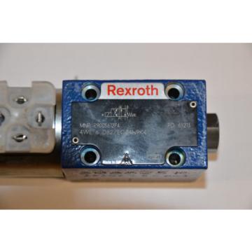 Rexroth Egypt Greece valvola idraulica 4we 6 d62/eg24n9k4