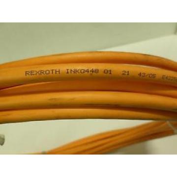 REXROTH Russia France SERVO ENCODER CABLE INK0448 NNB