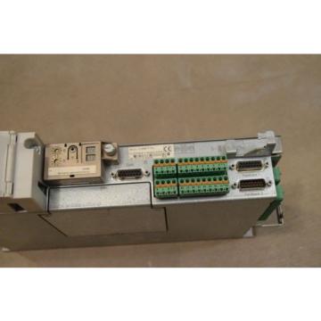 REXROTH Japan Egypt INDRAMAT DKC11.3-040-7-FW WITH FIRMWARE MODULE FWA-ECODR3-SMT-02VRS-MS