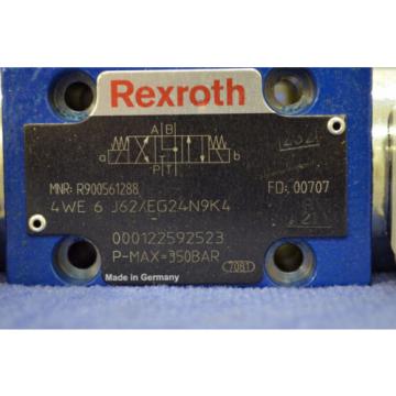 Rexroth Japan china Hydraulikventil 4 WE 6 J62/EG24N9K4  NEU