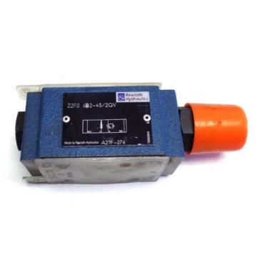 Origin REXROTH Z2FS 6B2-43/2QV HYDRAULIC VALVE