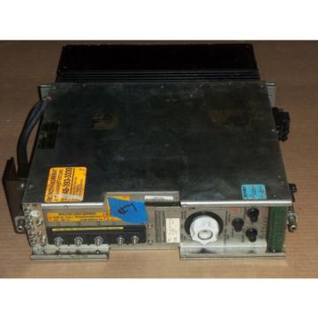 REXROTH INDRAMAT KDV13-100-115 POWER SUPPLY AC SERVO CONTROLLER DRIVE