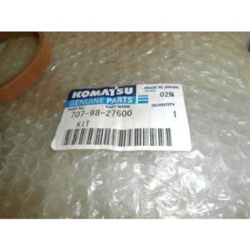 New Genuine Komatsu 707-98-27600 Seal Kit for PC100-5 Bucket OEM *NOS*
