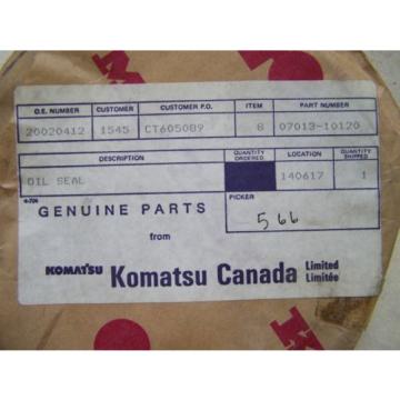 Komatsu D80-85-150-155 Final Drive Seal - Part# 07013-10120 - Unused in Package