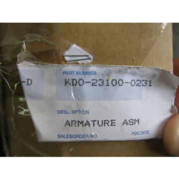 Komatsu Armature ASM  Part # KD0-23100-0231