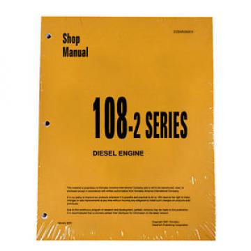 Komatsu Engine 6D108E-2 ALL 108-2 Series Service Manual