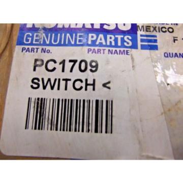 Komatsu PC1709 Multi Function Switch Assembly
