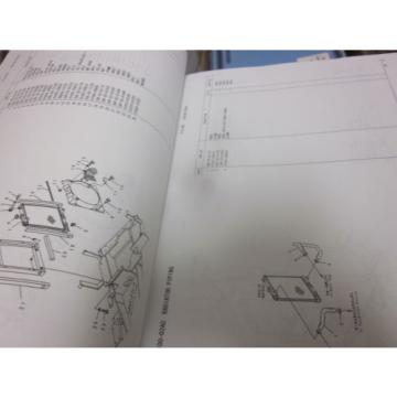 Komatsu PC27R-8 Hydraulic Excavator Parts Book Manual