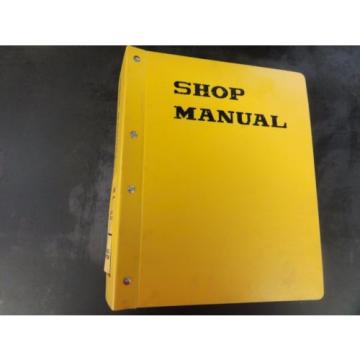 Komatsu PC228US-3  PC228USLC-3 Hydraulic Excavator Shop Manual