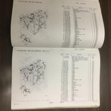 Komatsu D31PX-21 PARTS MANUAL BOOK CATALOG BULLDOZER TRACTOR GUIDE PEPB088300