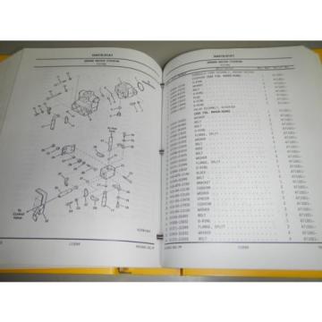 Komatsu WA250-3MC Wheel Loader Parts Book Catalog Manual BEPB008201