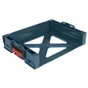 Bosch L-RACK Organized shelf system + drawers + handle Click &amp; Go Case LBoxx