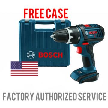 BOSCH DDS181-02 18v Lithium Ion Drill Driver comes with FULL WARRANTY!!