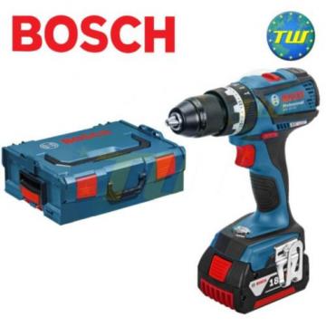 Bosch GSB18V-EC 18V BRUSHLESS Combi Drill with Metal Chuck &amp; 1x 4.0Ah Battery