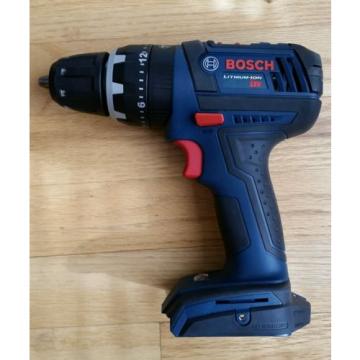 Bosch 18V Li-Ion Compact Tough 1/2&#034; Hammer Drill HDS181 slimpack