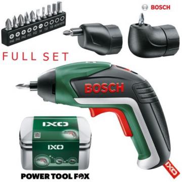 (FULLSET) Bosch IXO 5 Lithium ION Cordless Screwdriver 06039A8072 3165140800051#