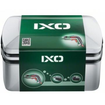 -MED SET- Bosch IXO 5 Lithium ION Cordless Screwdriver 06039A8071 3165140800044