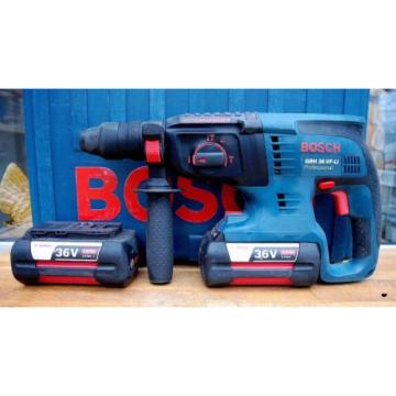 ❤ Bosch® GBH 36 VF-LI Professional 36V 4.0Ah SDS+ Rotary Hammer Drill