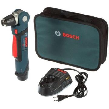Bosch Li-Ion Right Angle Drill/Driver Cordless Power Tool Kit 3/8in 12V Keyless