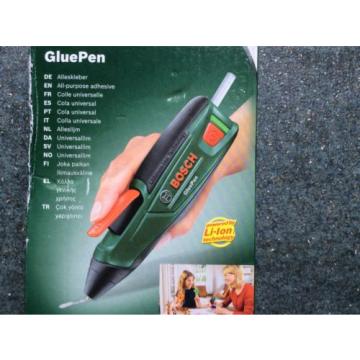 Bosch Gluepen 3.6v Cordless Glue Gun Pen with Integrated Lithium-Ion Battery-New