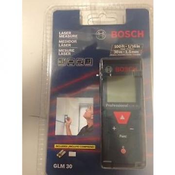 Bosch GLM 30 Lazer Measure New
