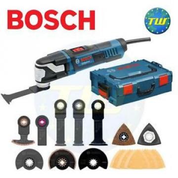 Bosch GOP55-36 Heavy Duty Star Lock Oscillating Multi Tool LBoxx + 25pc Kit 110V