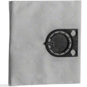 Disposable Selfclean  Filter Dust Bag For Bosch GAS25 2605411167 (Pack of 5)