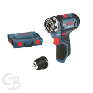 Bosch Cordless Drill GSR 12V-15 FC in L-BOXX click &amp; Go Solo Version 06019F6002
