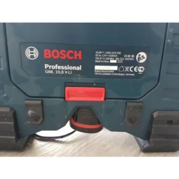 Bosch GML108 GML 10,8 V-LI Professional Jobsite Radio