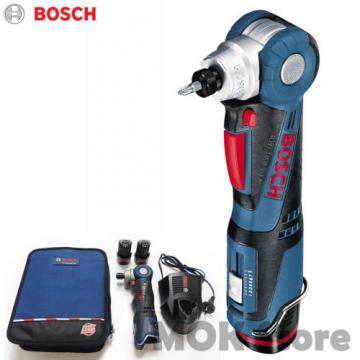 Bosch GWI 10.8V-LI Cordless Angle Driver + 1.3Ah Battery x2 + Charger Kit