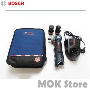 Bosch GWI 10.8V-LI Cordless Angle Driver + 1.3Ah Battery x2 + Charger Kit