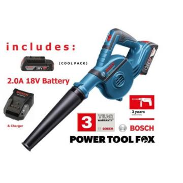 Bosch GBL 18V-120 BLOWER ( Inc 2,0AH Battery &amp; Charger) 06019F5100 3165140821049