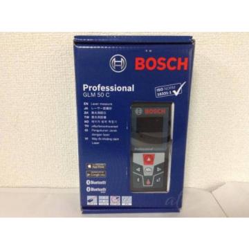 New BOSCH GLM50C 165 ft Laser Distance Measure with Bluetooth from Japan F/S