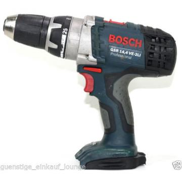 Bosch Cordless screwdriver GSR 14,4 VE-2 LI Solo Professional