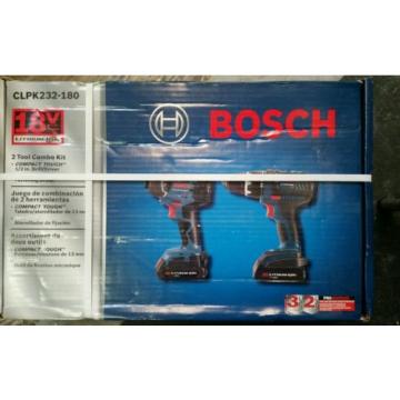 Bosch 2 tool combo kit CLPK232-180