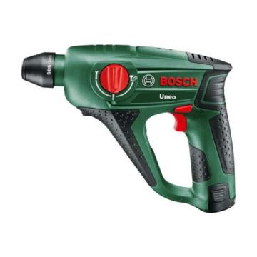 Bosch Uneo 10.8 LI-2 Cordless Rotary Hammer Drill with 10.8 V Lithium-Ion