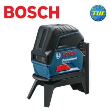 Bosch GCL2-15 Cross Point Line Laser with Ceiling Clamp Red Target &amp; Carry Case