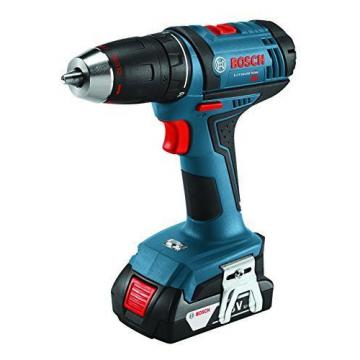 Bosch DDB181-02 18-Volt Lithium-Ion 1/2-Inch Compact Tough Drill/Driver Kit with